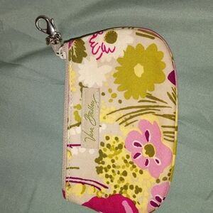 Vera Bradley Floral Coin Purse